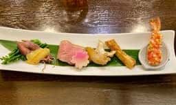 天婦羅と和風料理 Dining COMECOME