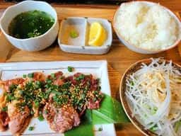 焼肉と釜炊きごはん あおい