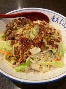 西安麺荘 秦唐記 新川本店