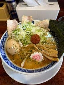 からみそラーメン ふくろう 北区中切町店
