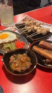 薄利多賣半兵ヱ 歌舞伎町一番街焼肉安楽亭のビルの5階店