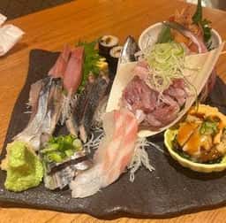豊洲場外食堂 魚金