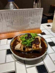 立呑み中華 起率礼