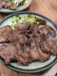 牛たん塩焼テールスープの店 べこ虎