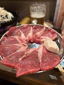 ジンギスカン やなぎ