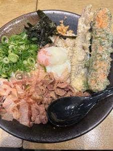 讃岐の男うどん さんすて岡山店