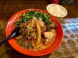 シビカラ味噌らー麺 鬼の目にも涙