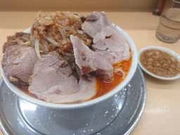ラーメン荘 おもしろい方へ 池田店