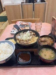 吉野家 北小金店