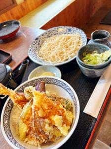 当別町のそば処 福住