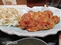 黒酢チキン南蛮定食 たかもとや熊本駅店