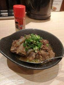 黒酢チキン南蛮定食 たかもとや熊本駅店