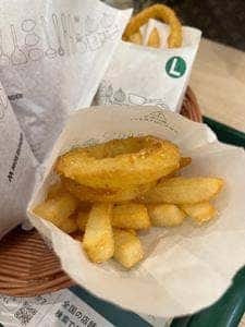 モスバーガー ららぽーとEXPOCITY店