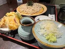 蕎麦処まち庵水戸エクセル店