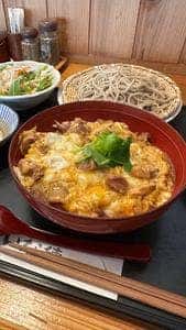 手打ちそばと比内地鶏 いな穂