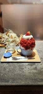 こおりとお茶のお店 ほうせき箱