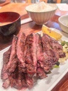 牛たん 牛串 かわせ