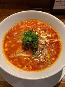 成都正宗担々麺 つじ田