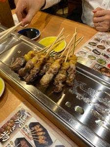 やきとりの名門 秋吉 梅田店