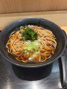 名代 富士そば 元住吉店