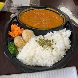 KUMAちゃんのカレー弁当