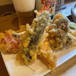 蕎麦屋朱雀