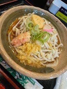 小松うどん 味の中石 名代めん塾 小松空港店