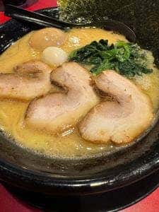 横浜家系ラーメン 万願寺 大和家