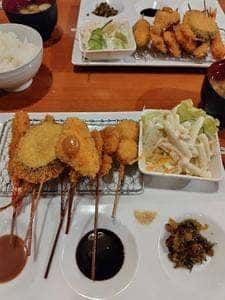 串揚げ たぬき