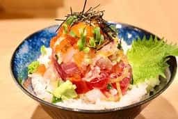 伏見のランチは海鮮丼