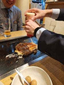 もんじゃ焼き 和