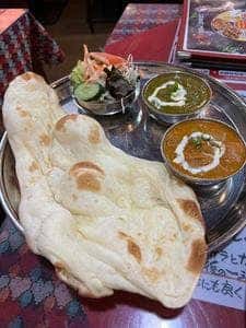 インド・アジアン料理 プルナ