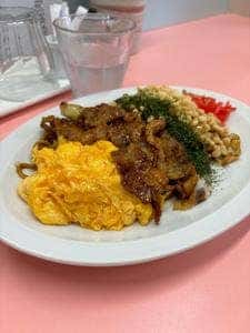 亀戸やきそば