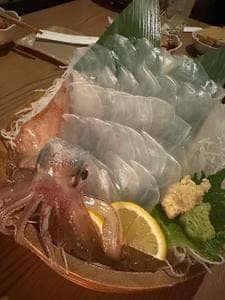 個室 泳ぎイカ 九州うまか 新大宮店