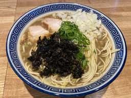 豚骨醤油 三輪