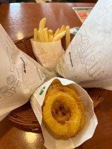 モスバーガー 藤枝店