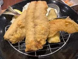 アジフライとみさん食堂