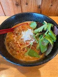 担々麺 胡麻