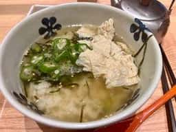 だし茶漬け＋肉うどん えん 天神地下街店
