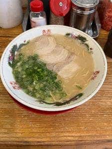 久留米ラーメン 丸久