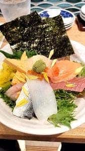 スシとテンぷら もがな