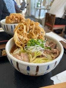 榛名十文字ミート うどんコーナー