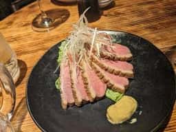 鴨ギョウザとワイン オペレッタ52