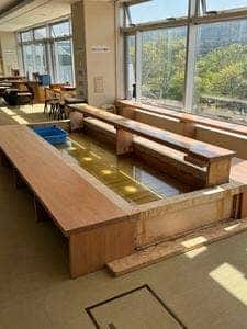 足柄浪漫館 足湯カフェ EXPASA足柄下り