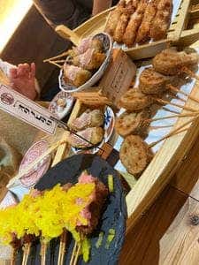 京串揚げと煮込み オクノヒダリ