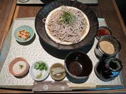 十割そば 囲炉裏