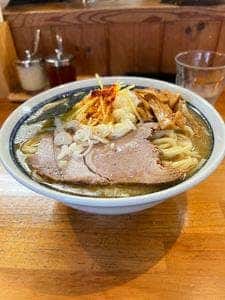 自家製中華そば としおか