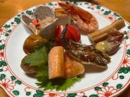 喰切料理 一楽