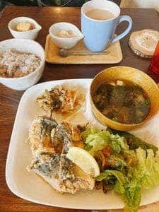 まんぷくカフェ ごはん茶々