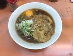 そば処 常盤軒 山手線ホーム